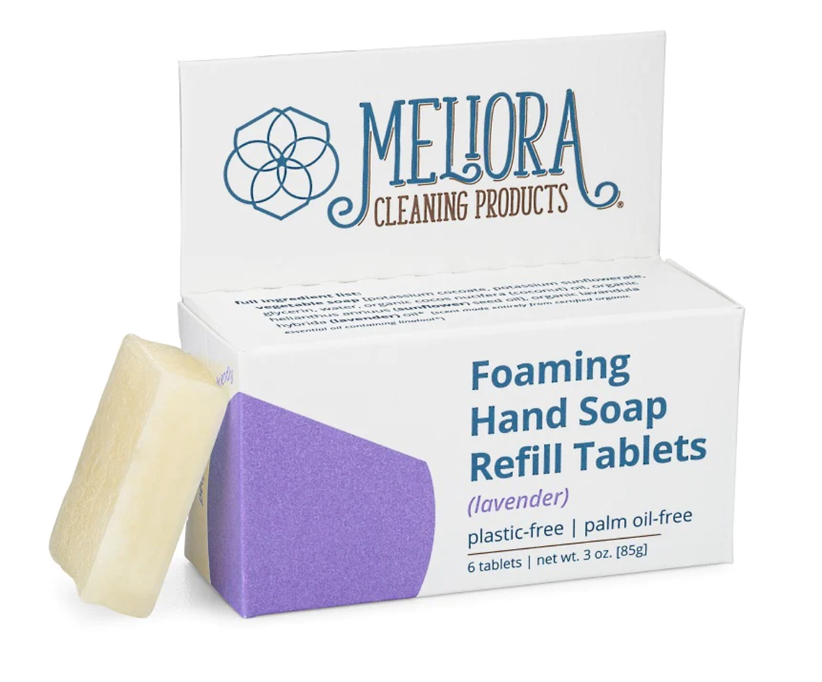 Meliora Foaming Handsoap Refill Tablets- Lavender