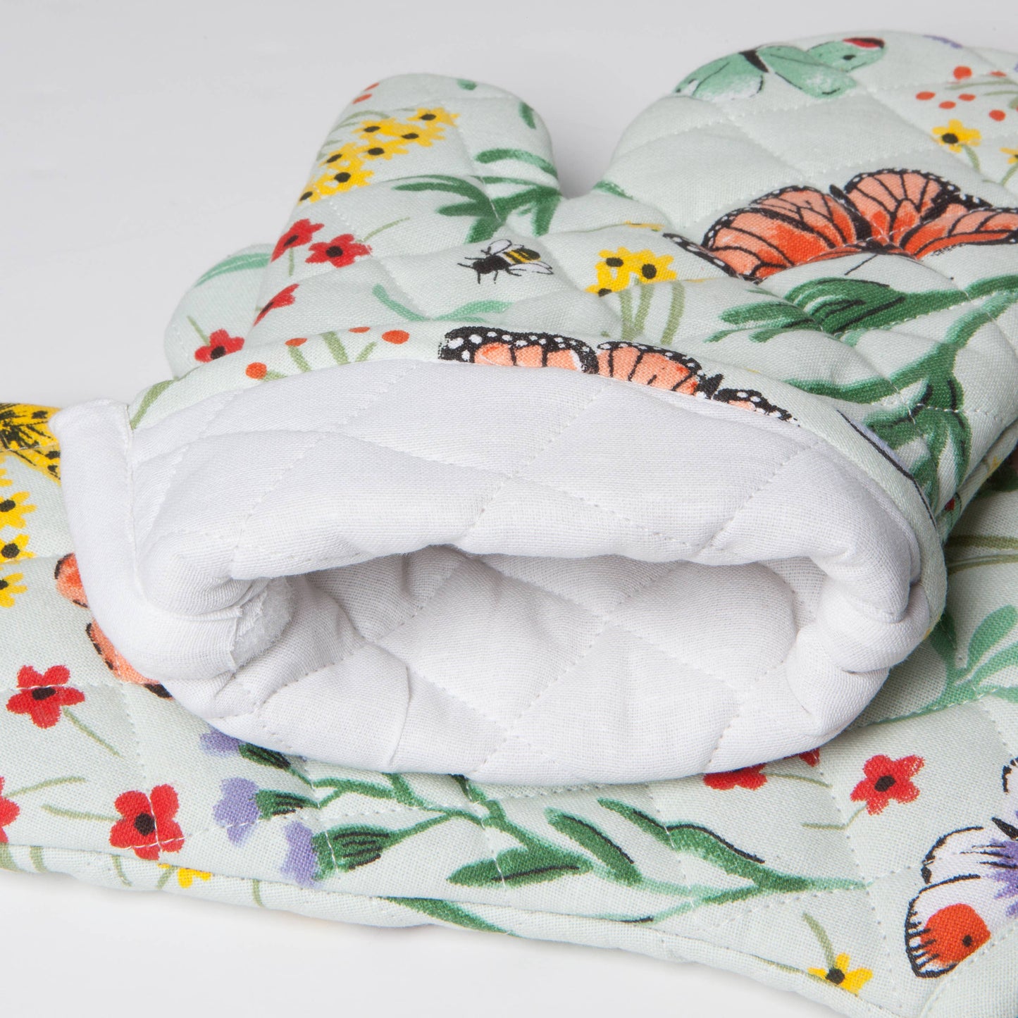 Morning Meadow Oven Mitt