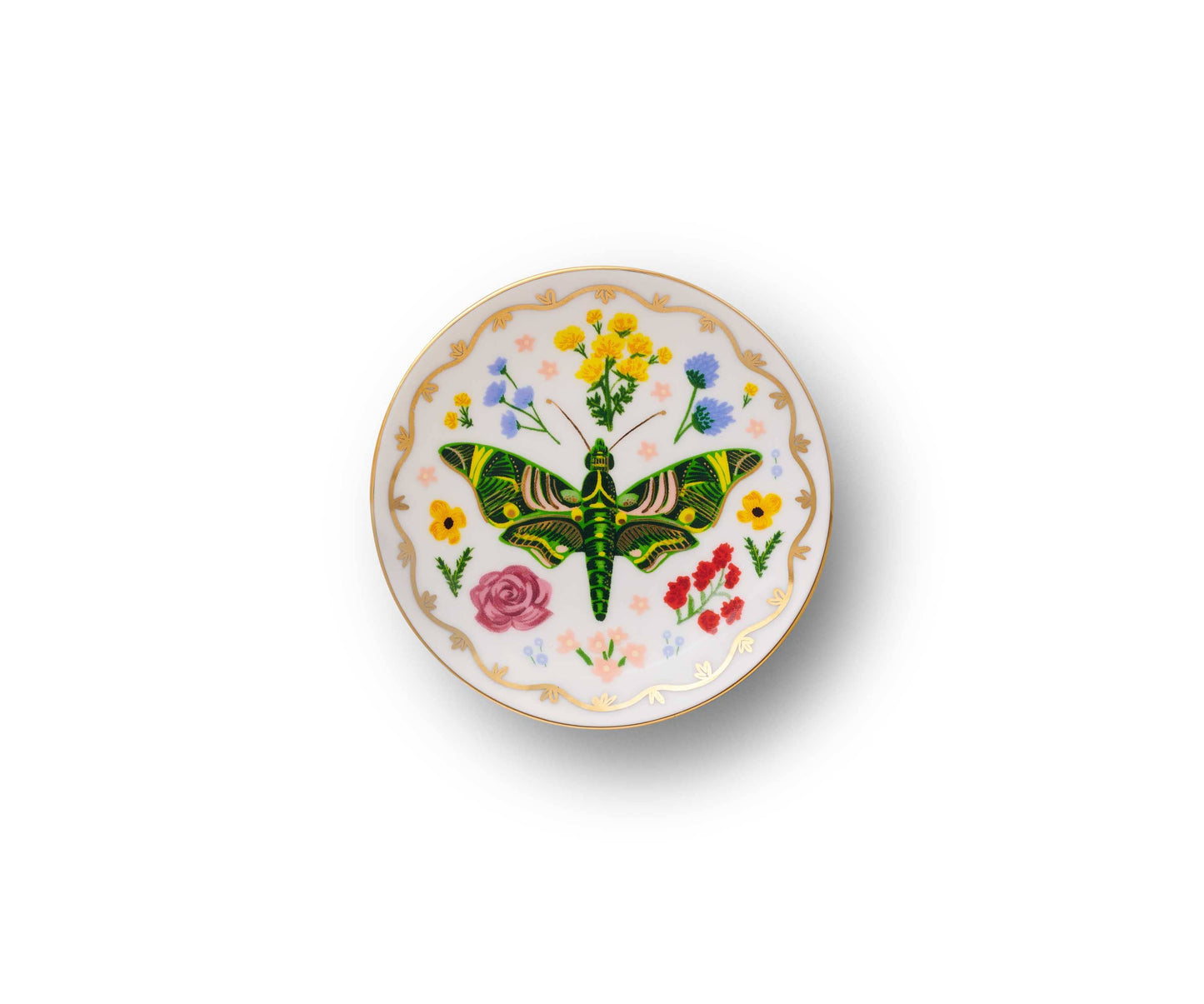 Rifle Paper Co. Curio Porcelain Ring Dish
