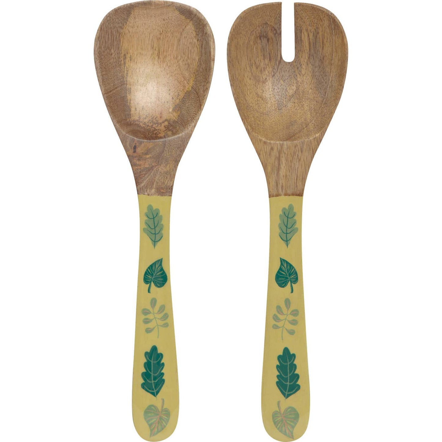 Danica Studio Haven Mango Wood Salad Server Set 11.75 inches
