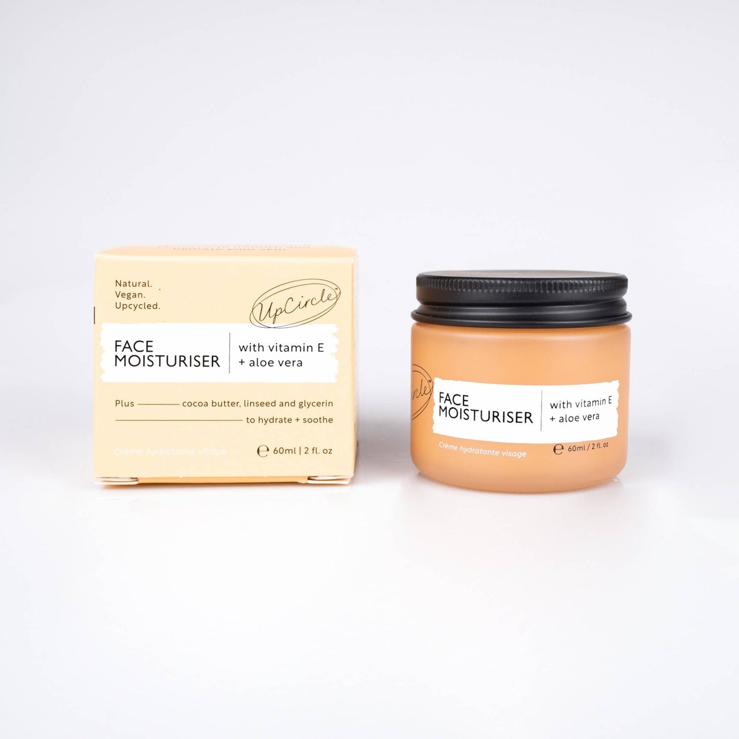 Face Moisturizer with Vitamin E + Aloe Vera - Eco Day Cream