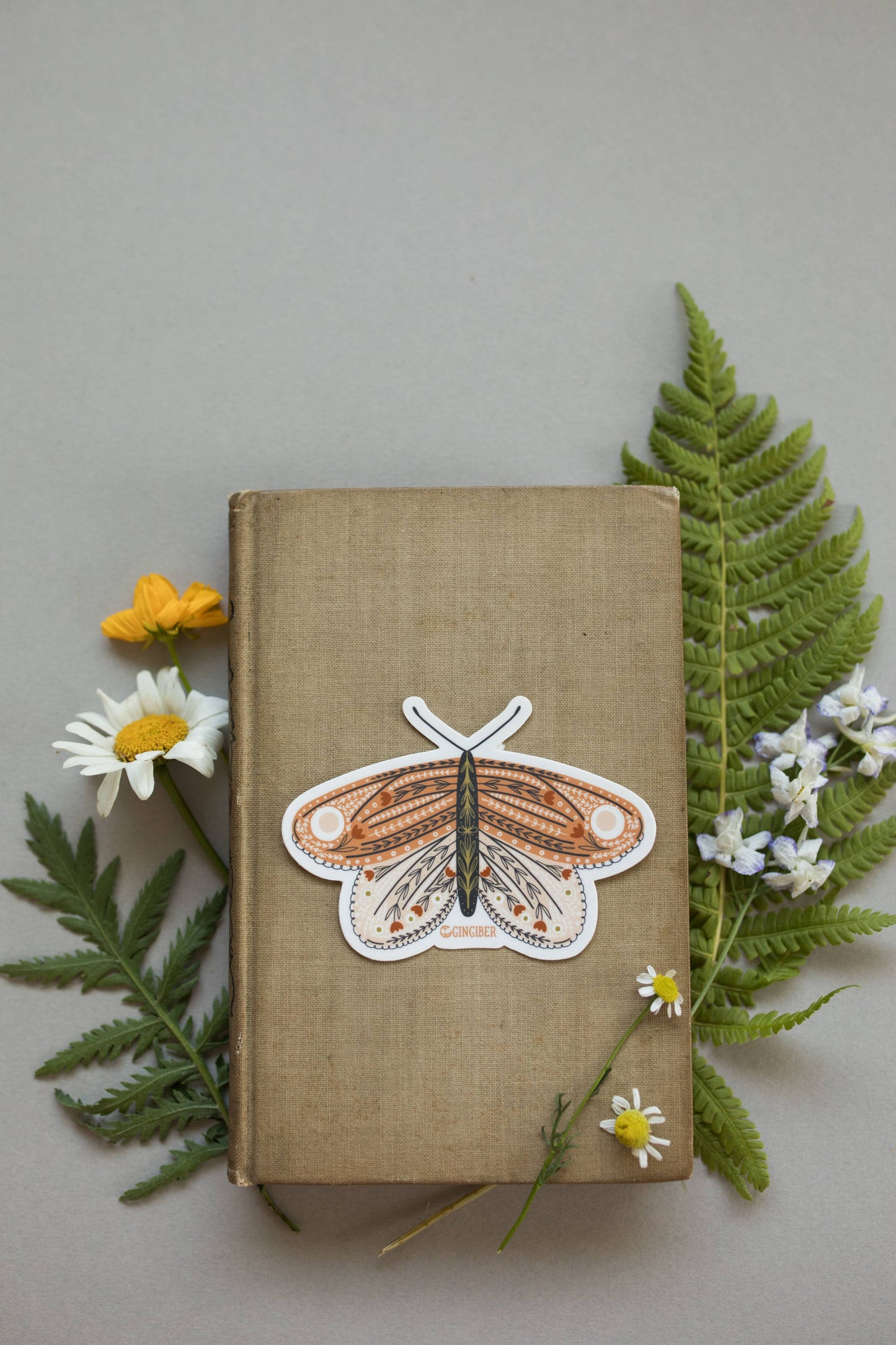 Butterfly Sticker