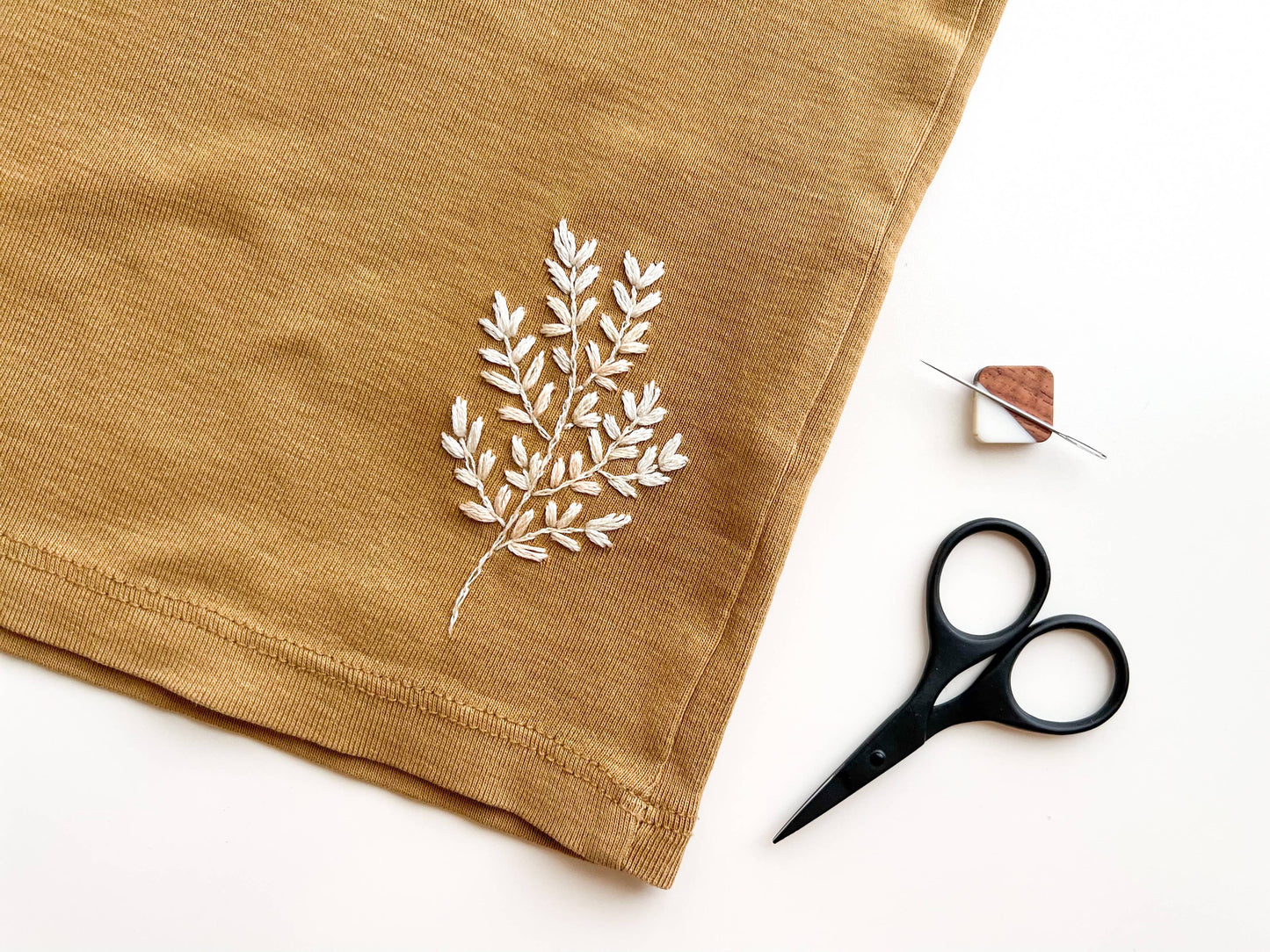 Summer Stick & Stitch Embroidery Patterns/Patches