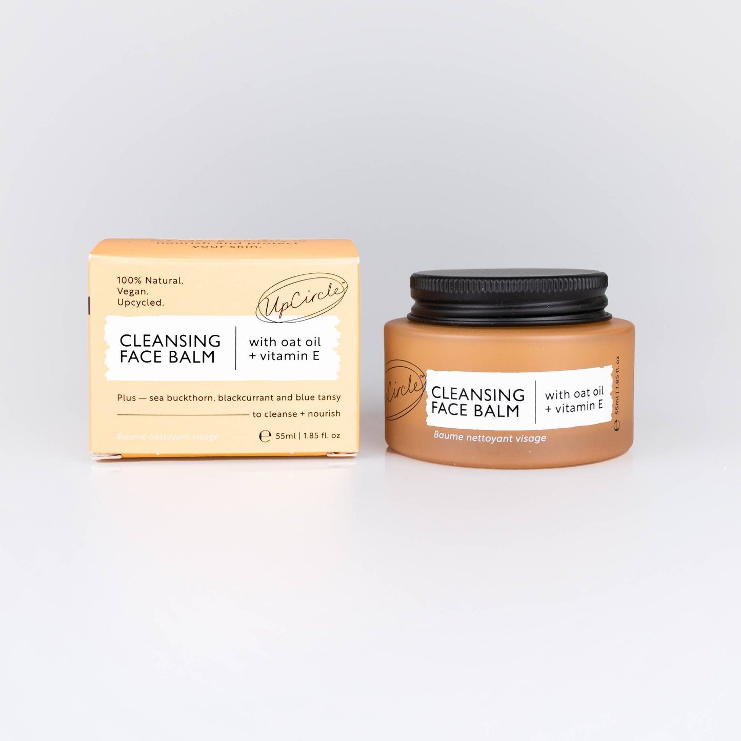 Eco Cleansing Balm makeup remover with Oat + Vitamin E