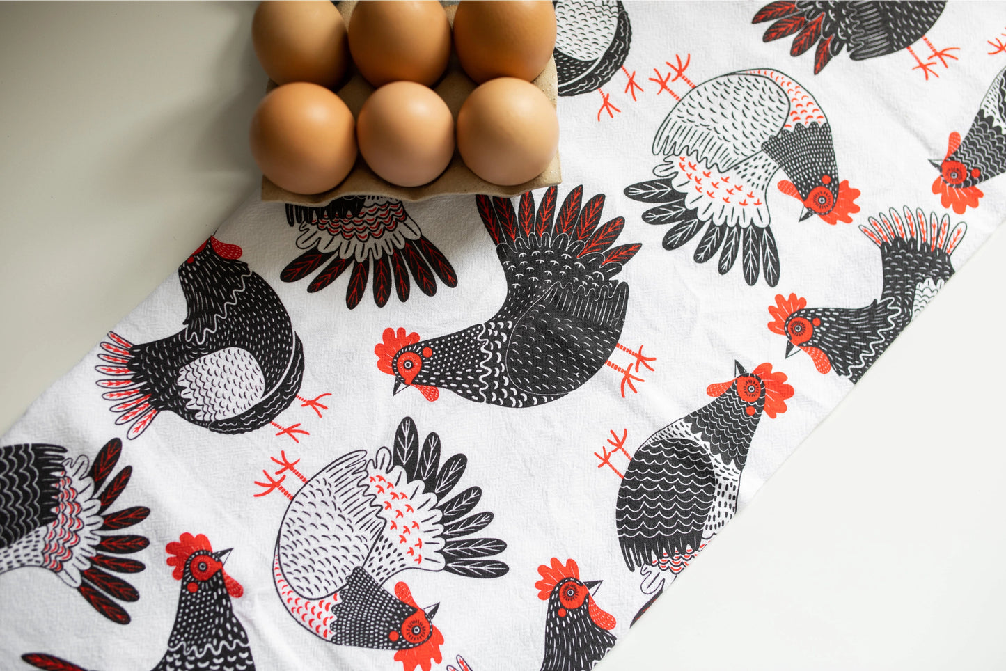 Chicken Flour Sack Towel