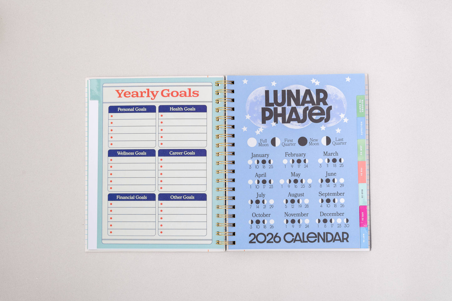 Ban.do 12 Month Large Planner, Ready for Anything