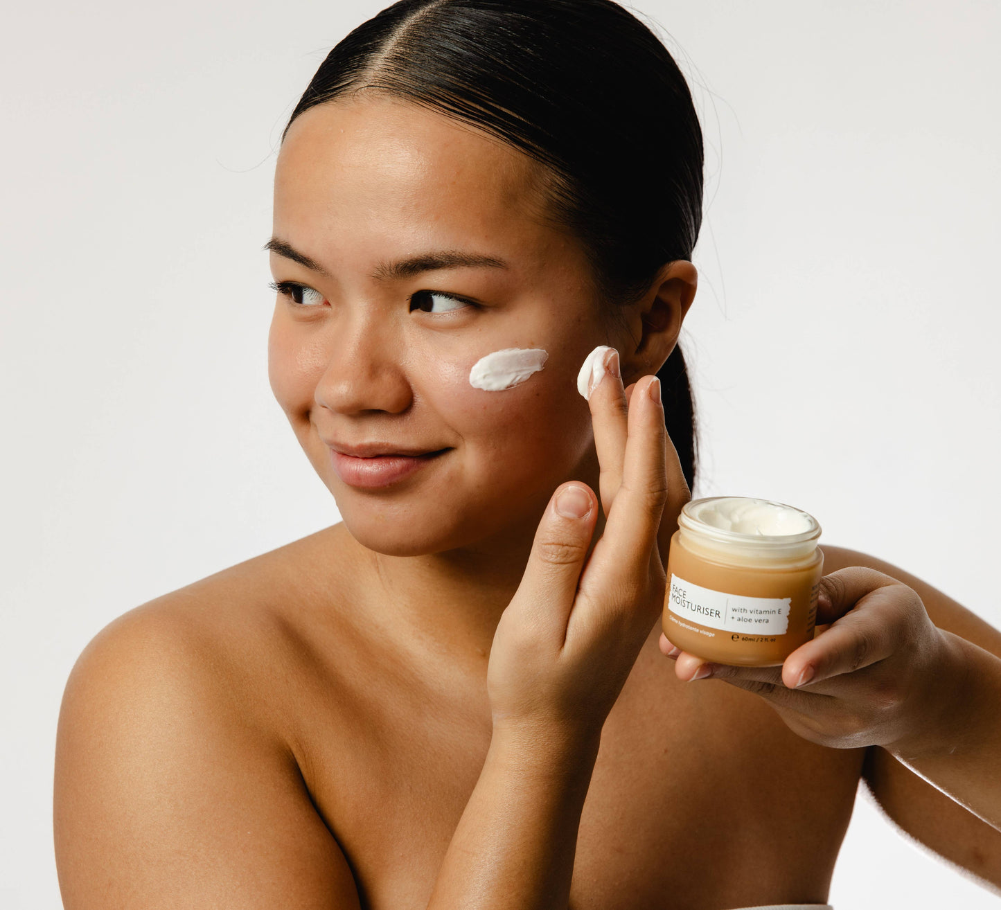 Face Moisturizer with Vitamin E + Aloe Vera - Eco Day Cream
