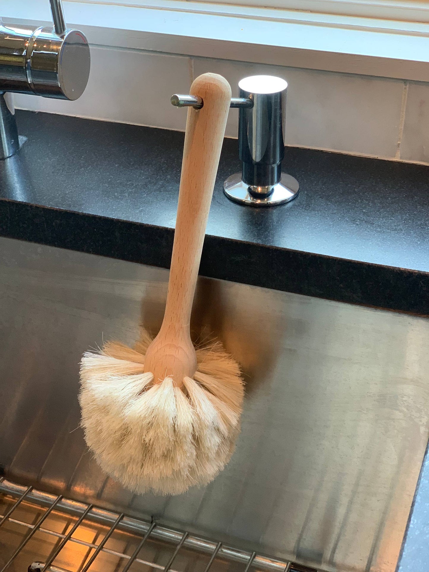 Fox Run Natural Horse Hair Dish Brush