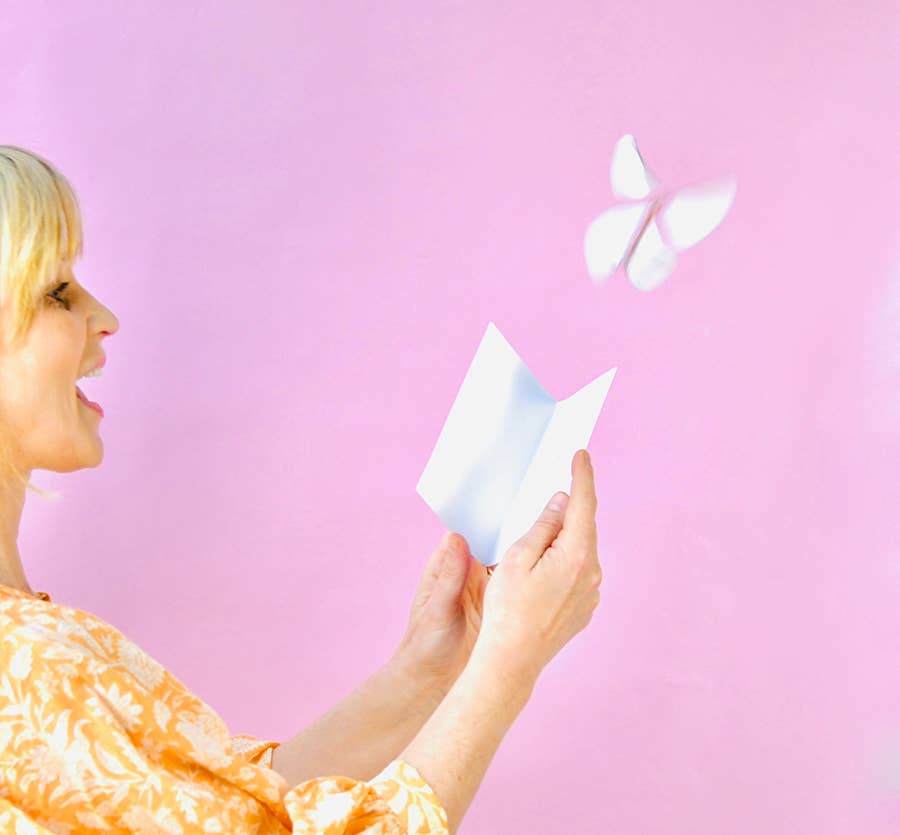 Flying Magic Butterfly® - Garden Party