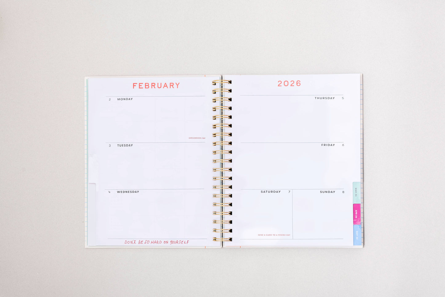 Ban.do 12 Month Large Planner, Ready for Anything