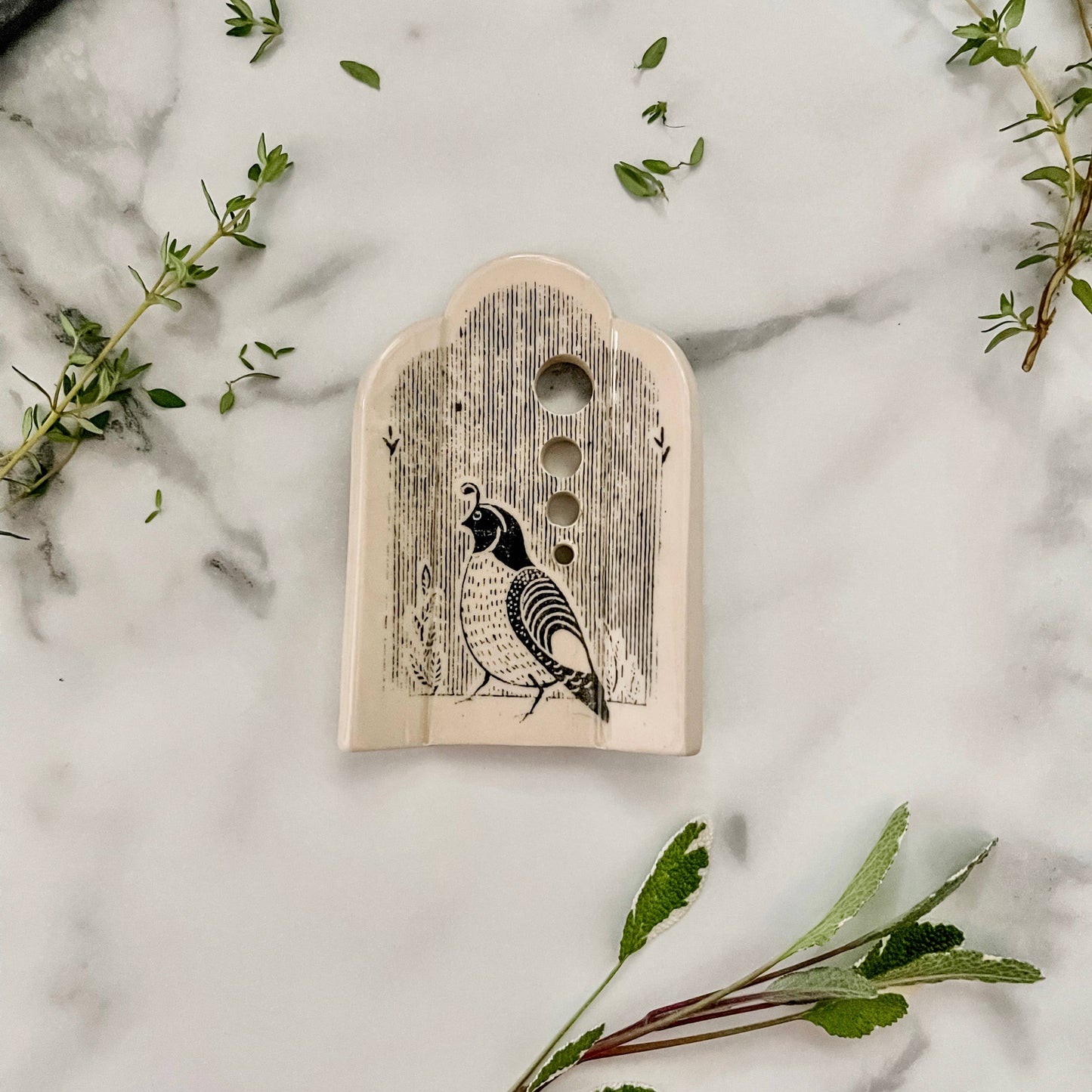 Handmade Herb Stripper