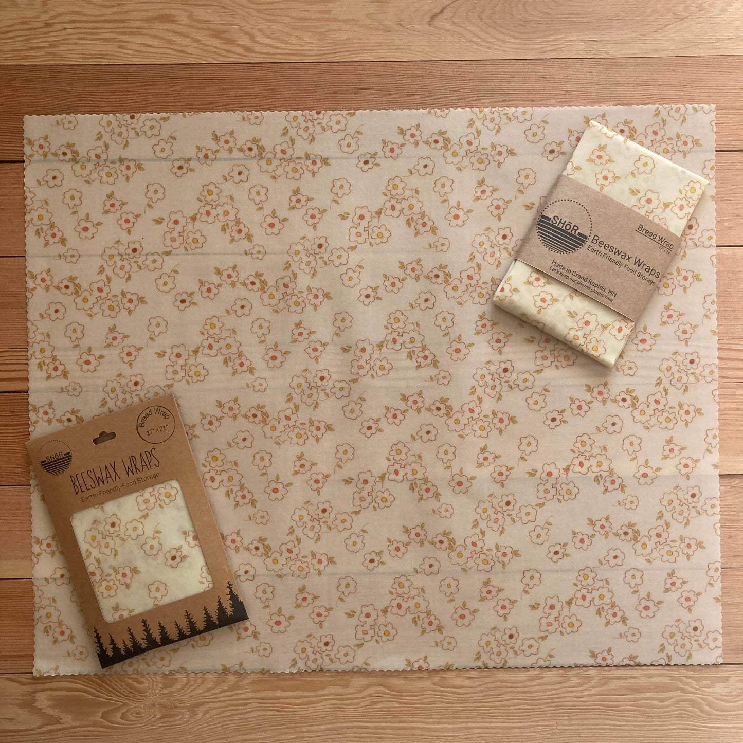 Beeswax Bread Wrap