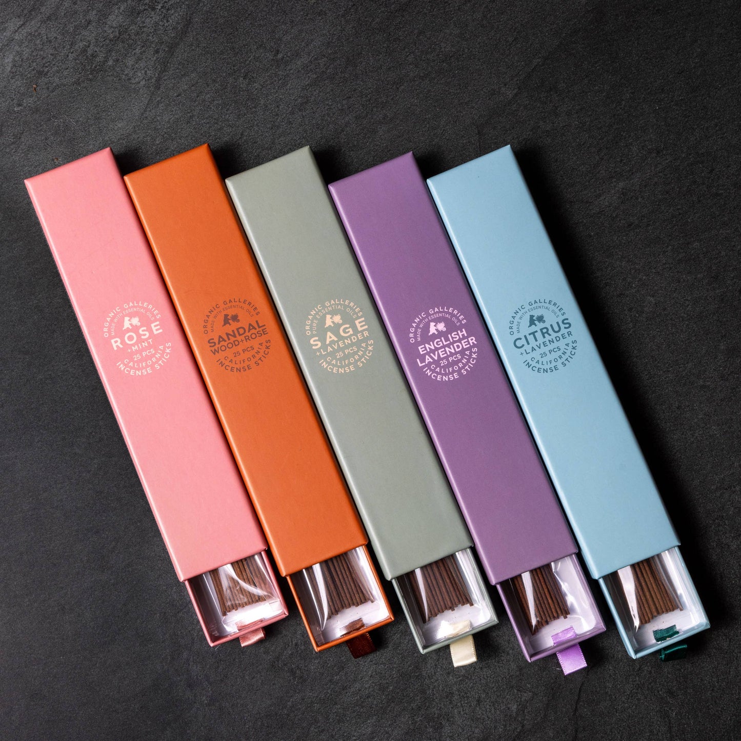 Sage + Lavender Incense Sticks