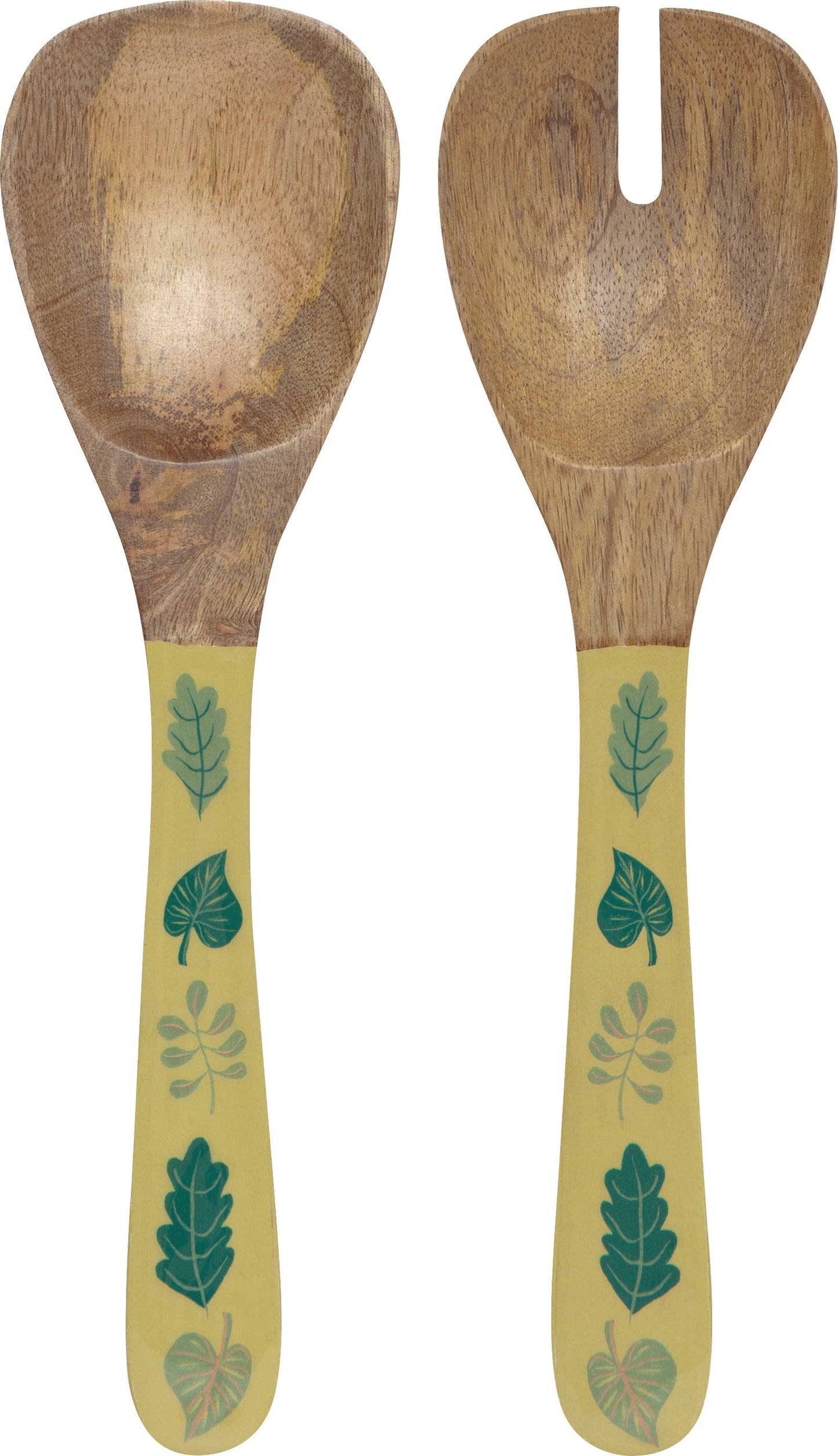 Danica Studio Haven Mango Wood Salad Server Set 11.75 inches