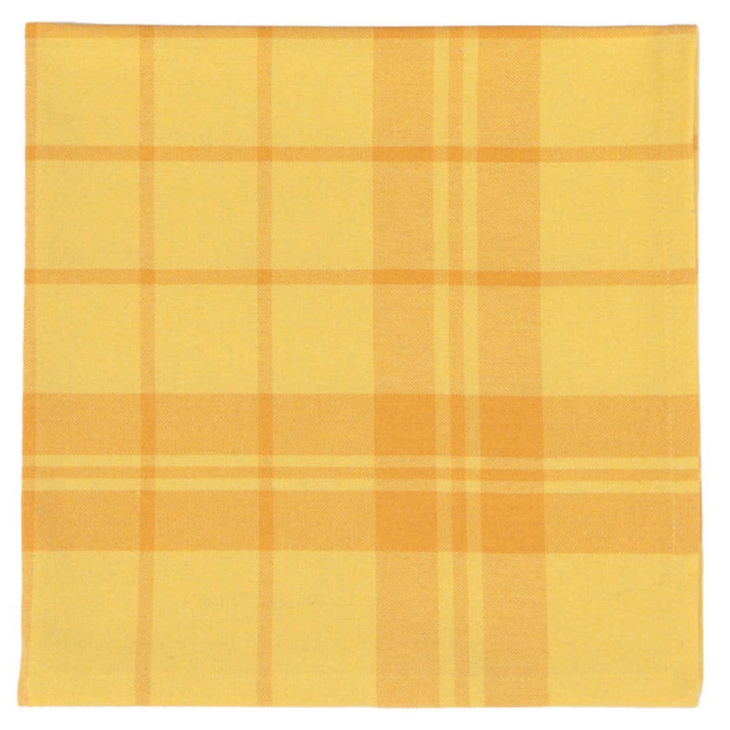 Recycled Cotton 2nd Spin Yellow Napkins Set of 4