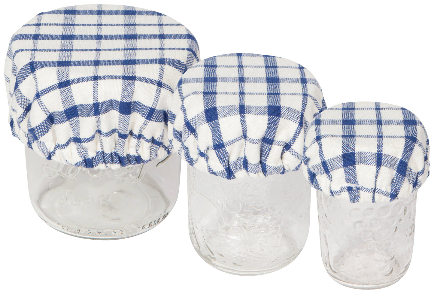 Belle Plaide Mini Bowl Cover Set of 3