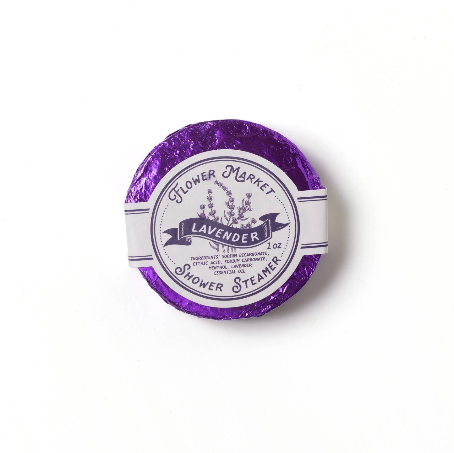 Aromatherapy Shower Steamers – Flower Market Scents