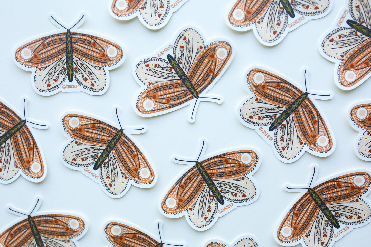 Butterfly Sticker