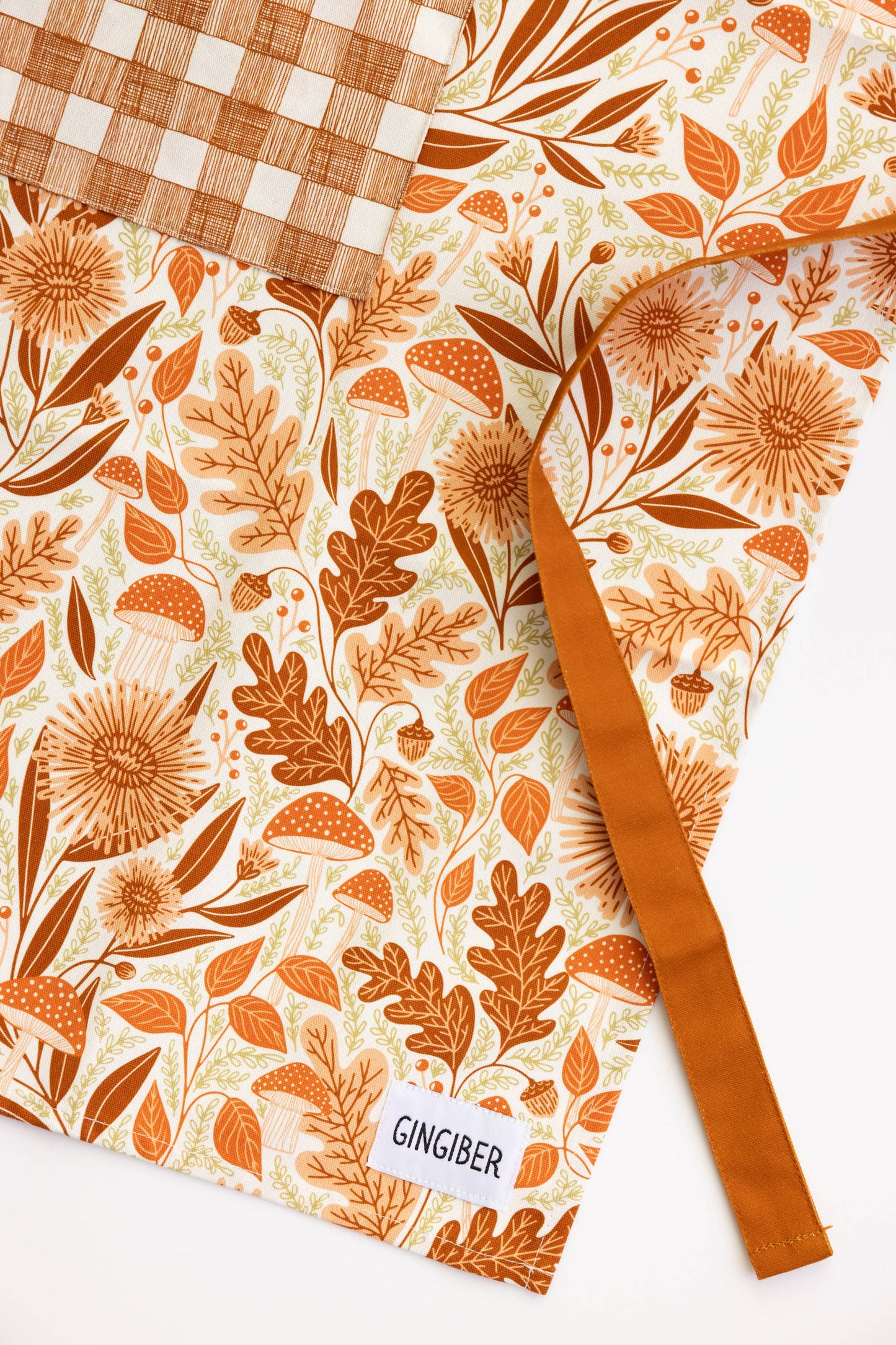 Mushroom Medley Apron