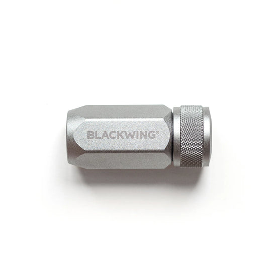 Blackwing One-Step Long Point Sharpener- Grey