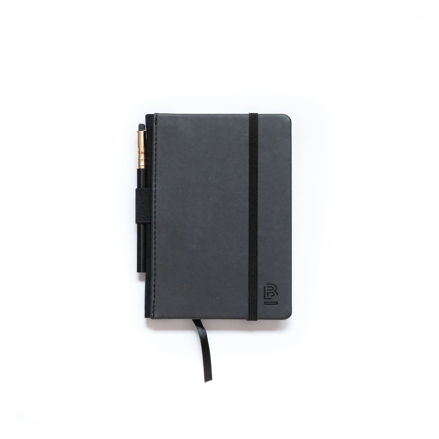 Blackwing Small Slate Notebook Dot Grid- Black/Blank