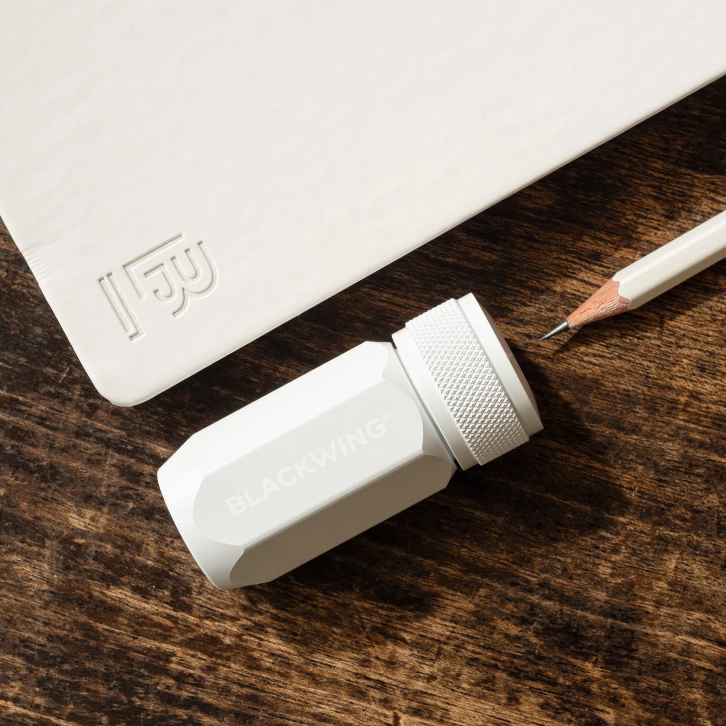 Blackwing One-Step Long Point Sharpener- White