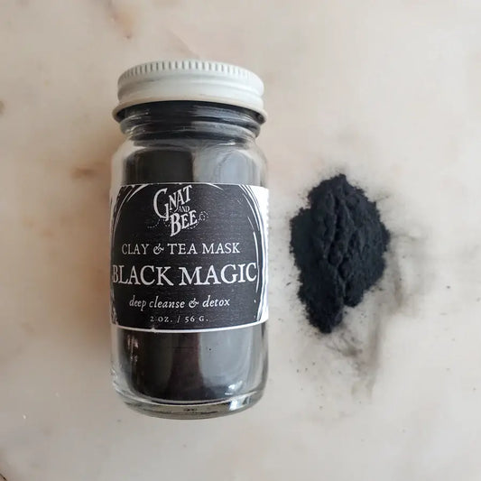 Gnat & Bee Black Magic | Clay Face Mask