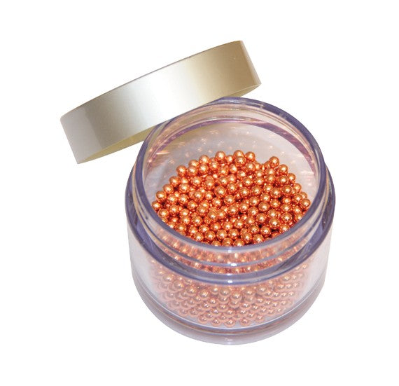 Cleaning Beads, Copper Clad Carbon