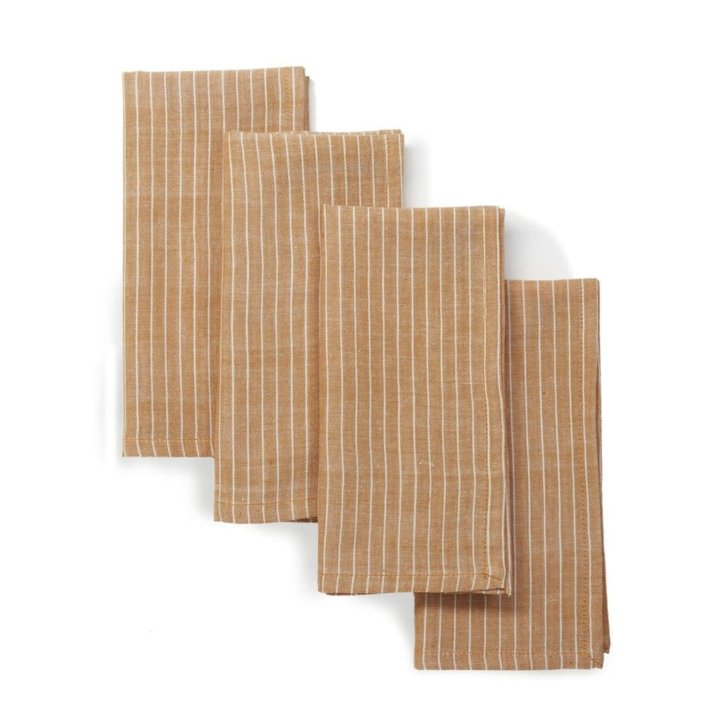 Cotton Napkins 16" x 16", Set of 4 - Garam Masala