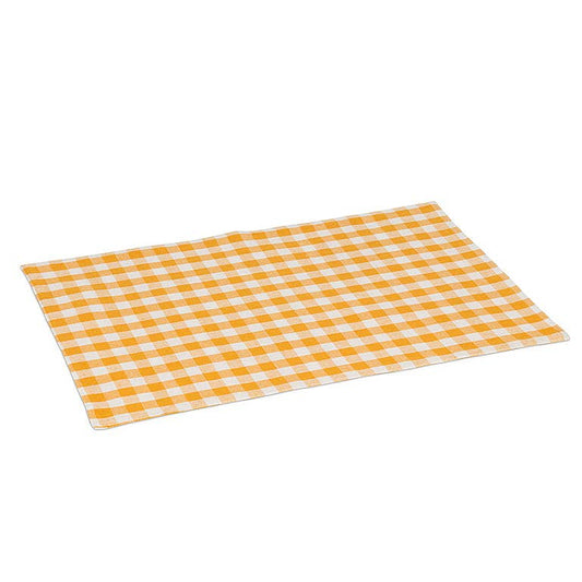 Gingham Table/Place Mat-13x19"