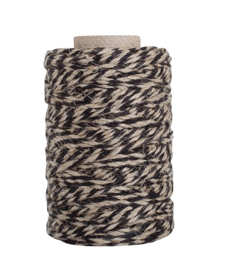 Flax Yarn - Black