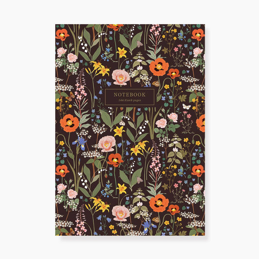 WILD FLOWERS | Deluxe Notebook