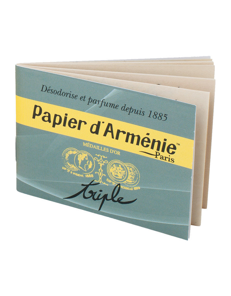 Air Freshener Paper Papier d'Armenie – SPRINGFIELD MERCANTILE CO.