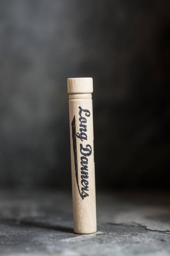 Merchant and Mills Long Darners in Wooden Tube