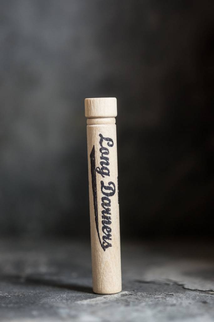 Merchant and Mills Long Darners in Wooden Tube