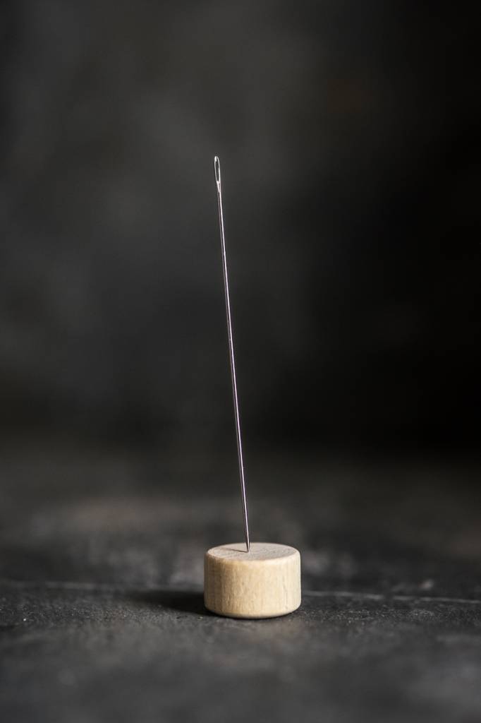Merchant and Mills Long Darners in Wooden Tube