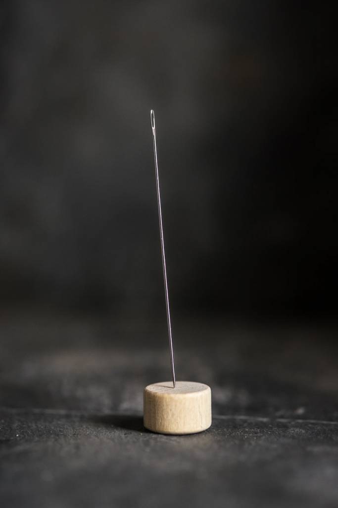 Merchant and Mills Long Darners in Wooden Tube