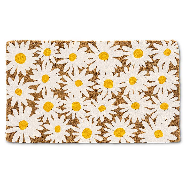 All Over Daisy Doormat