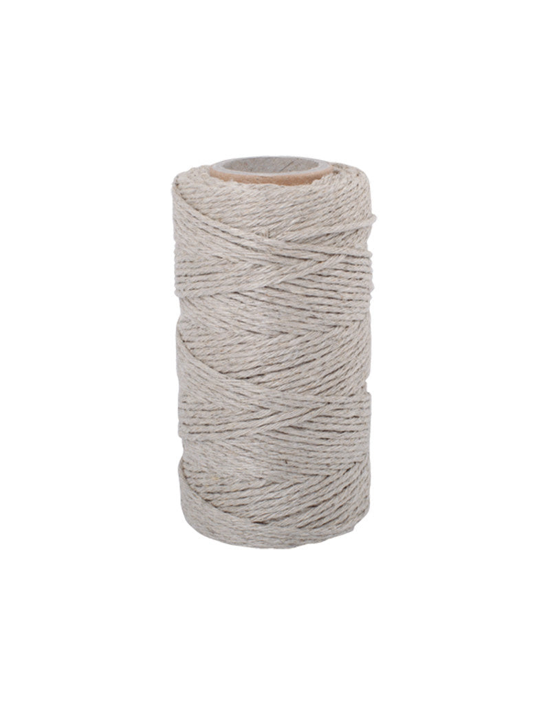 Flax Yarn- Natural