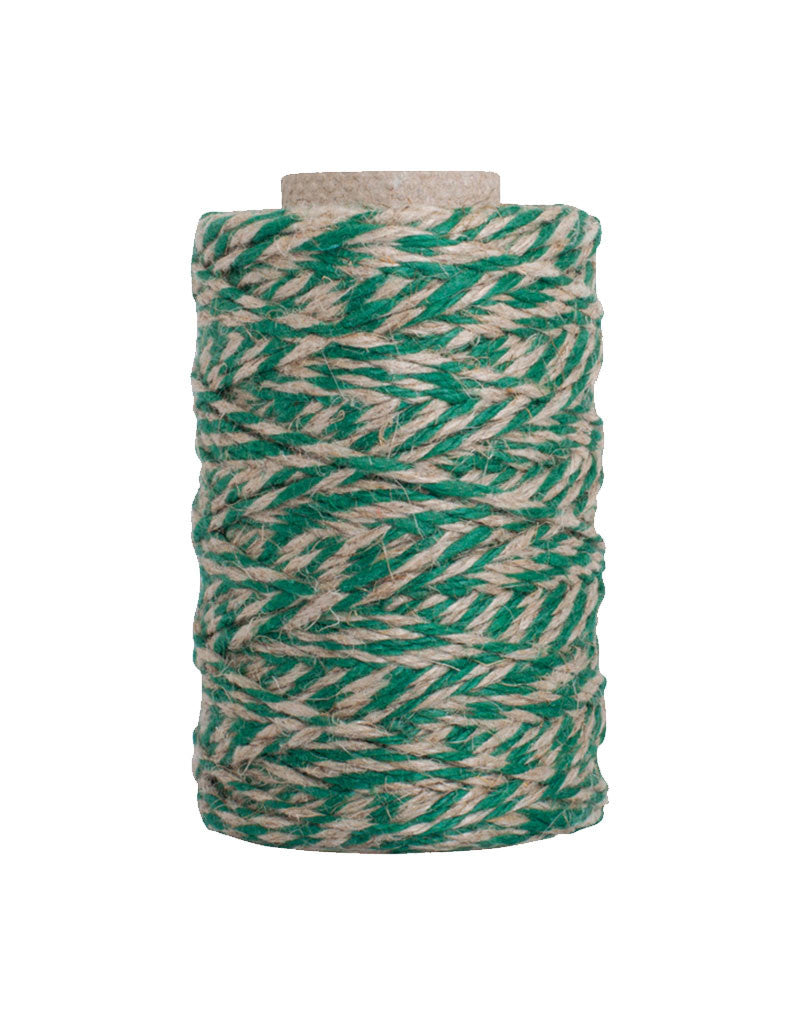 Flax Yarn - Green – SPRINGFIELD MERCANTILE CO.