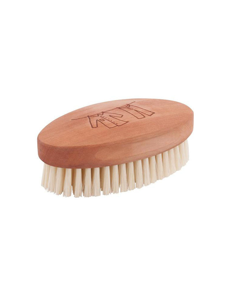 Laundry Brush, Light Bristle, Pearwood