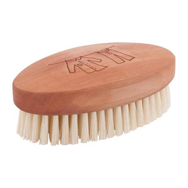 Laundry Brush, Light Bristle, Pearwood