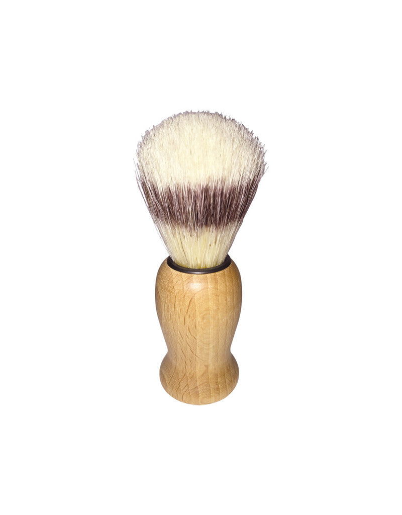 Shaving Brush, Beechwood