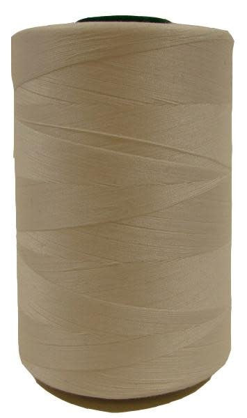 Organic Cotton Thread, 5000 Meter Cone - Natural
