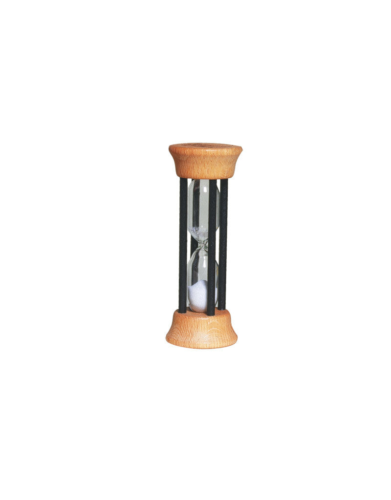 Toothbrush Timer, Natural-Black