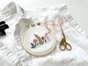 Floral Stick & Stitch Floral Embroidery Patterns for Clothing