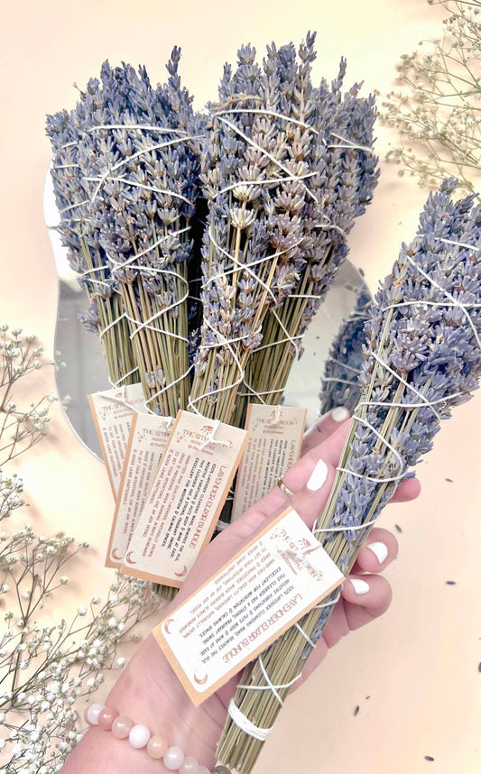 The 12th Moon LAVENDER ELIXIR Bundle - Botanical Smoke Cleanser - Smudge