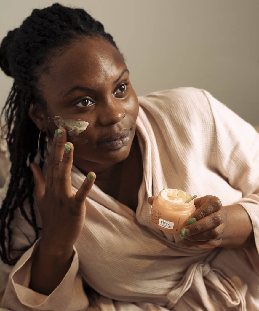 Night Cream with Hyaluronic Acid Anti-Aging Hydration Hero