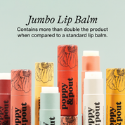 Lip Balm, Pomegranate Peach