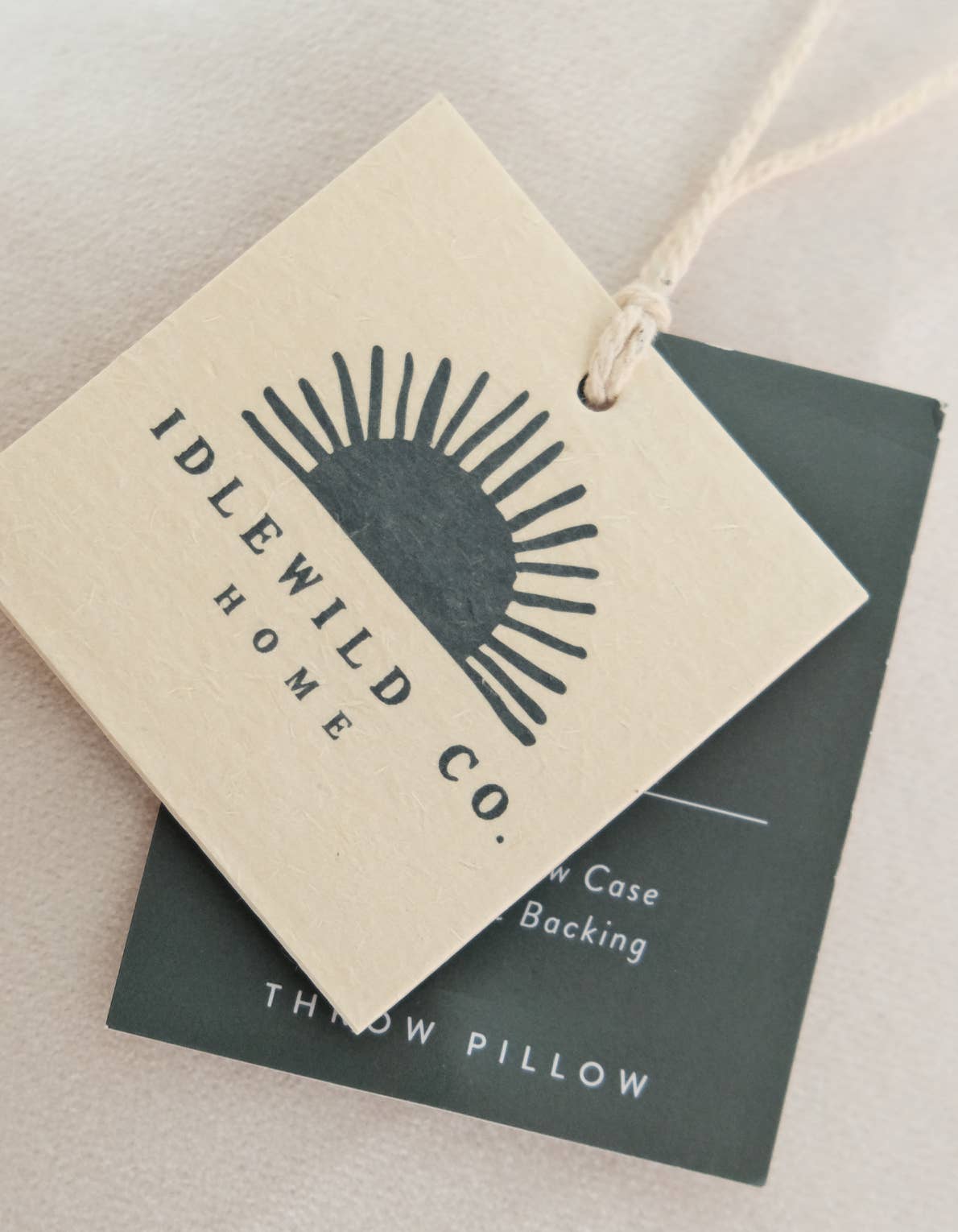 Throw Pillow | Tinned Fish